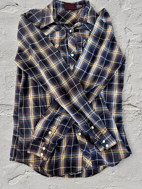 Stage II Vintage Pearl Snap Shirt